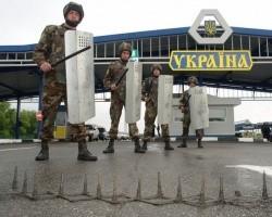 Киев закрывает границу с Россией Киев закрывает границу с Россией